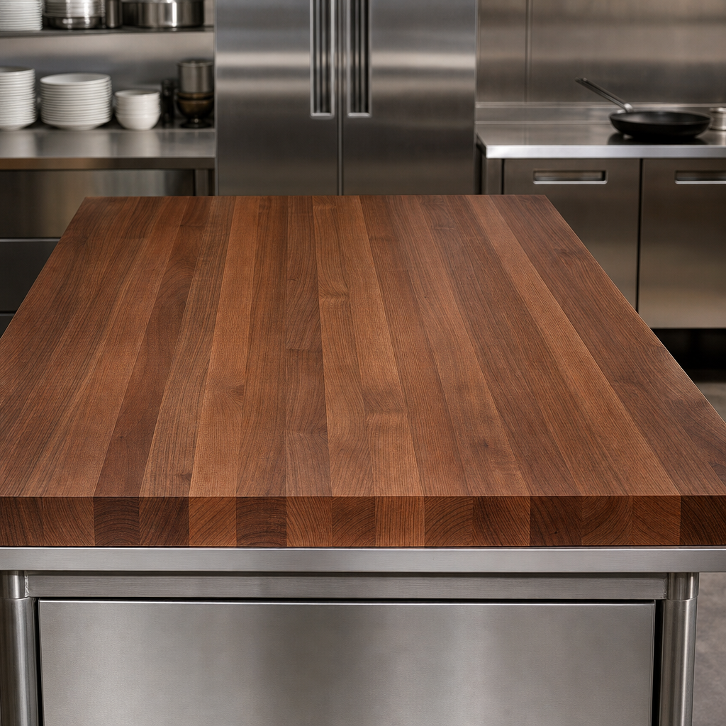 Full-Length Edge Grain Construction