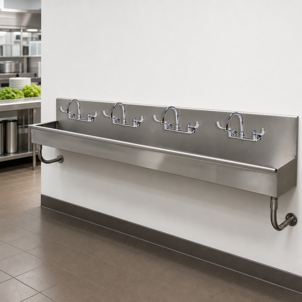 Four-Station Multiwash Design