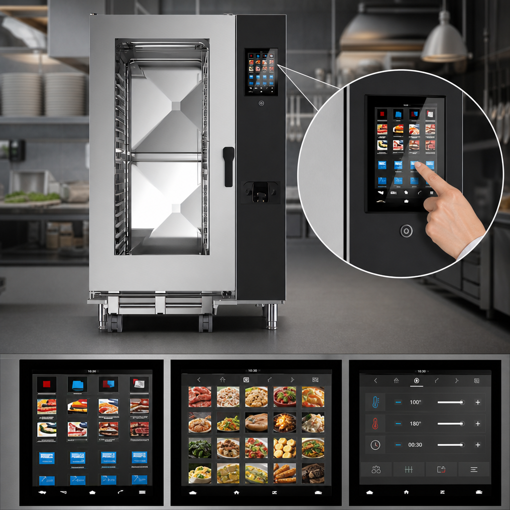 10-Inch Touch Screen Controls