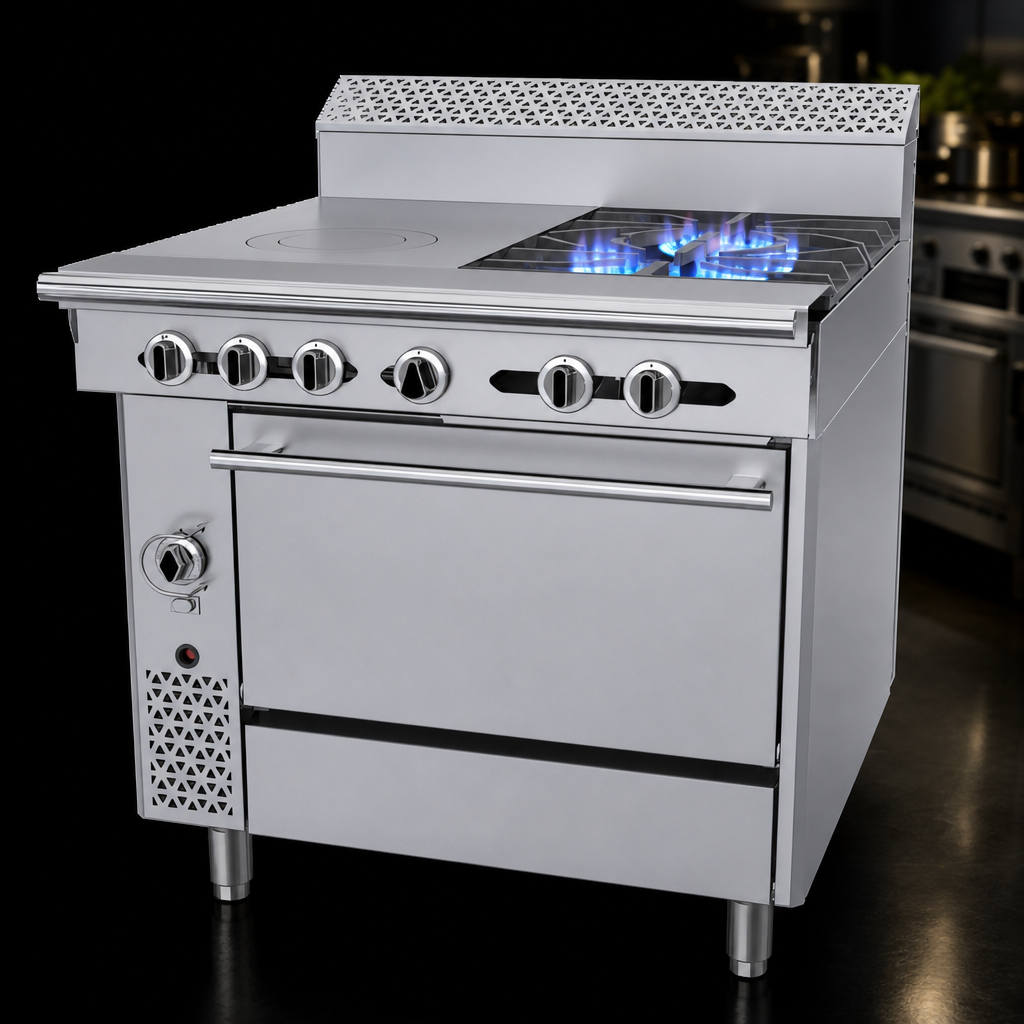High-Output Open Burners