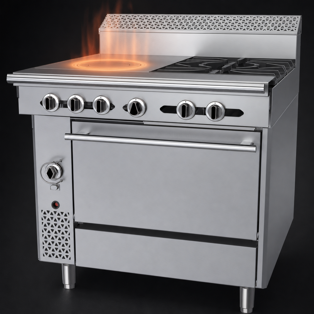 Front-Fired Hot Top