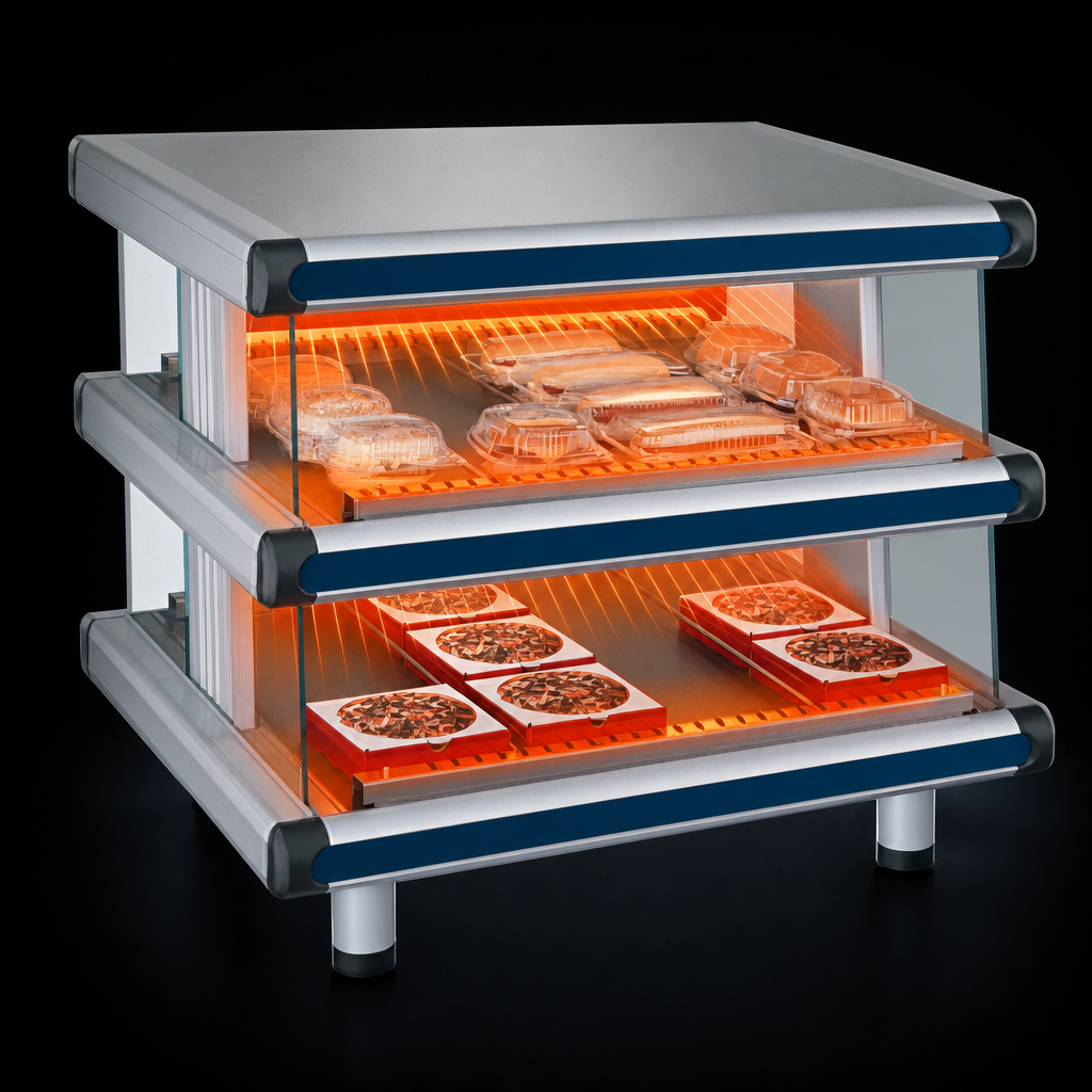 Pre-Focused Infrared Top Heat