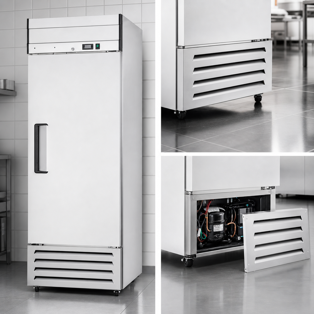 Bottom-Mounted Self-Contained Refrigeration