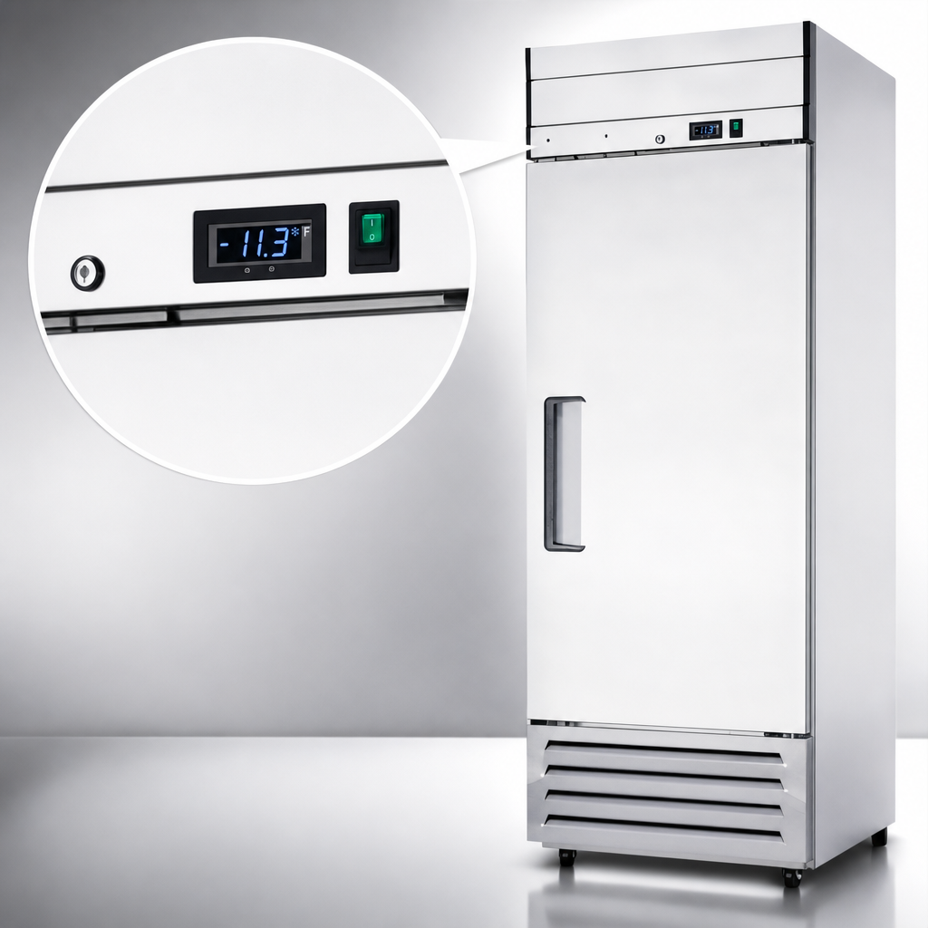 Digital Temperature Control With Display