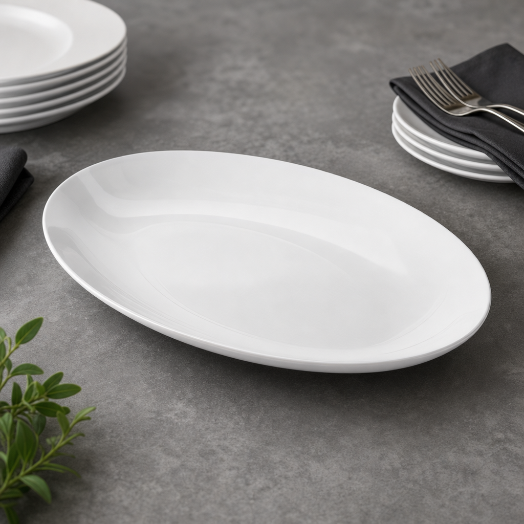 Oval Serving Shape
