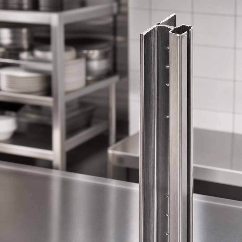 14 Gauge Stainless Steel Construction