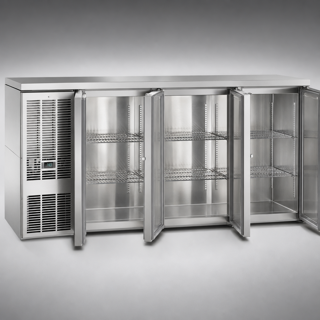 All Stainless Steel Interior