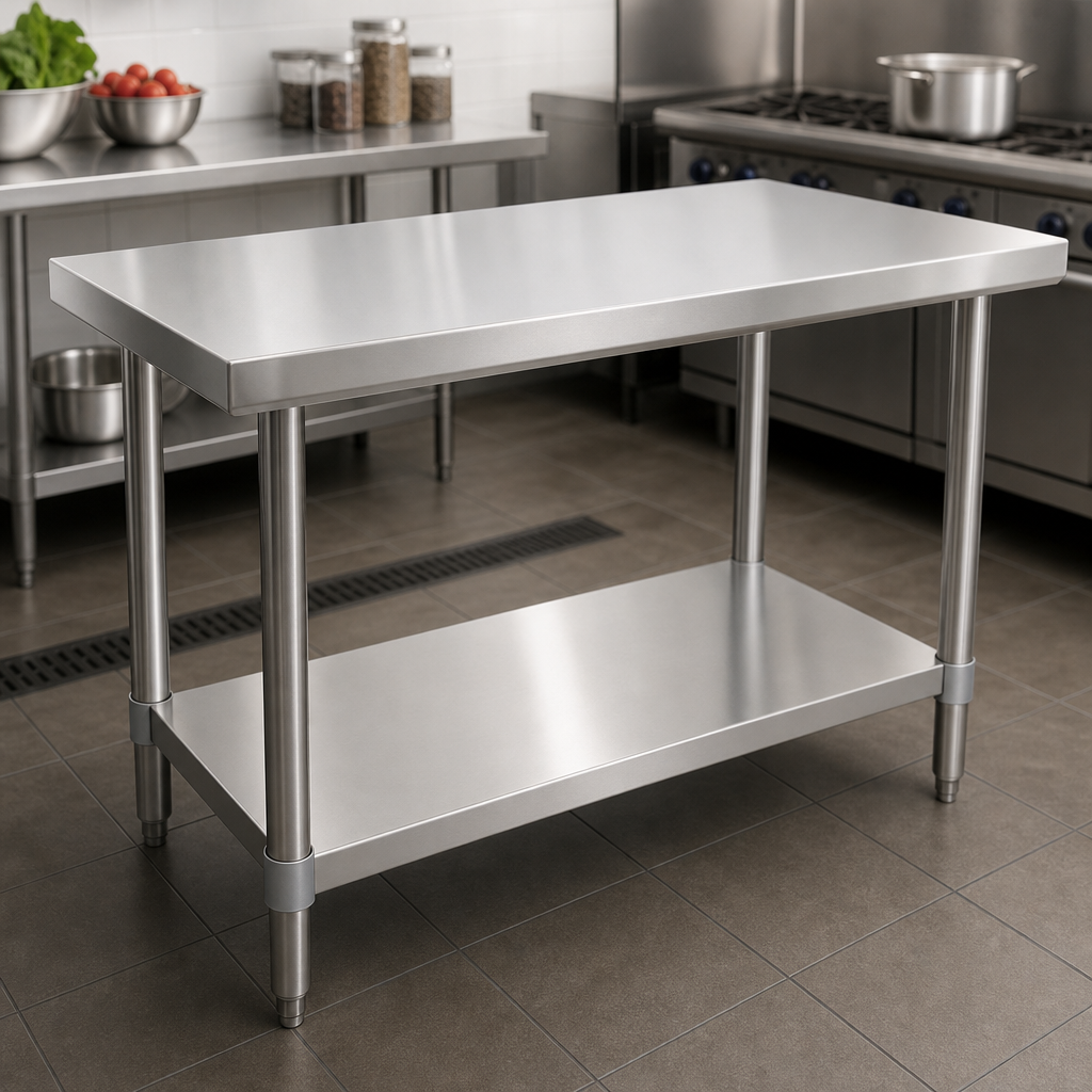 18-Gauge T-430 Stainless Steel Top
