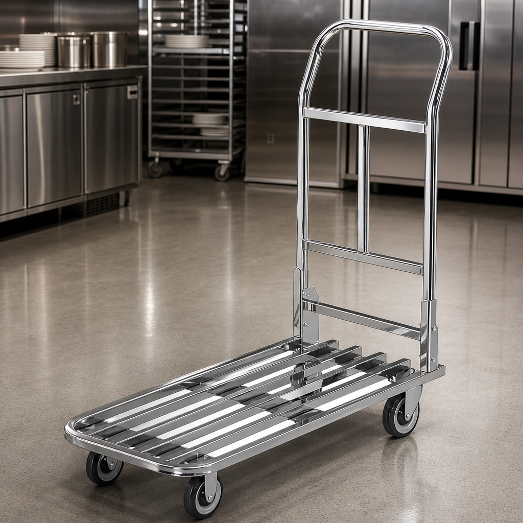 Chrome-Plated Tubular Steel Construction