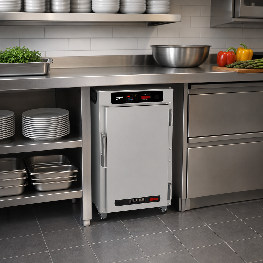 Narrow Undercounter Footprint