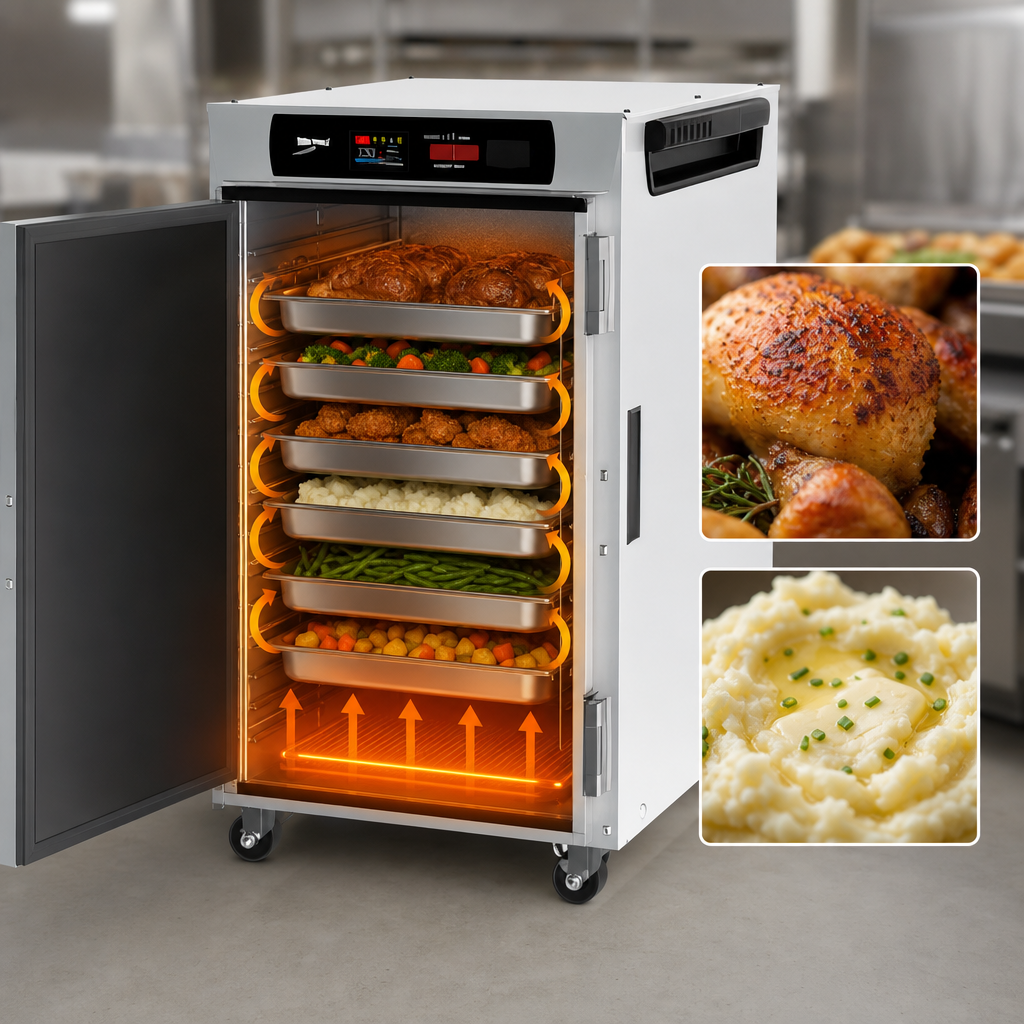 Hybrid Convection-Radiant Heating
