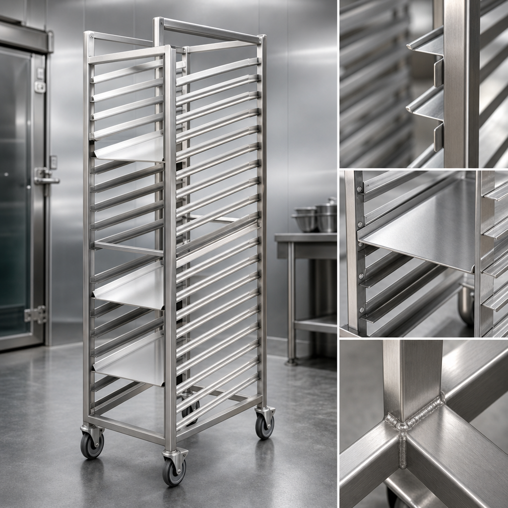 304 Stainless Steel Construction