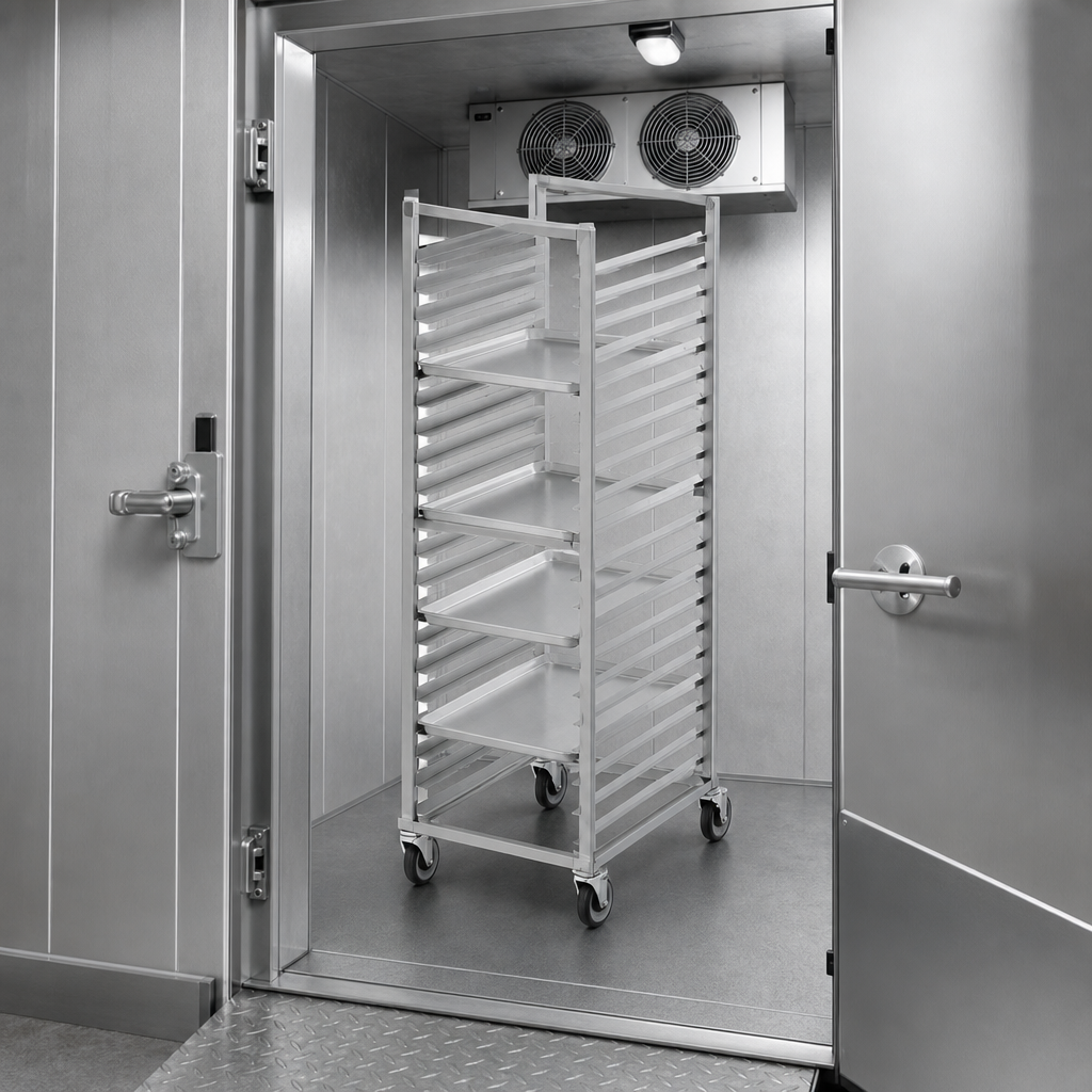Walk-In Rack Design