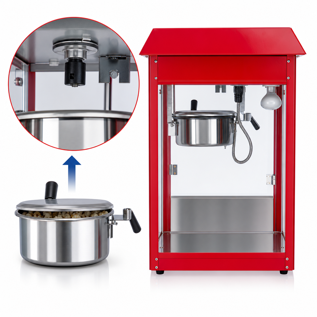 Removable 8 oz Non-Stick Kettle