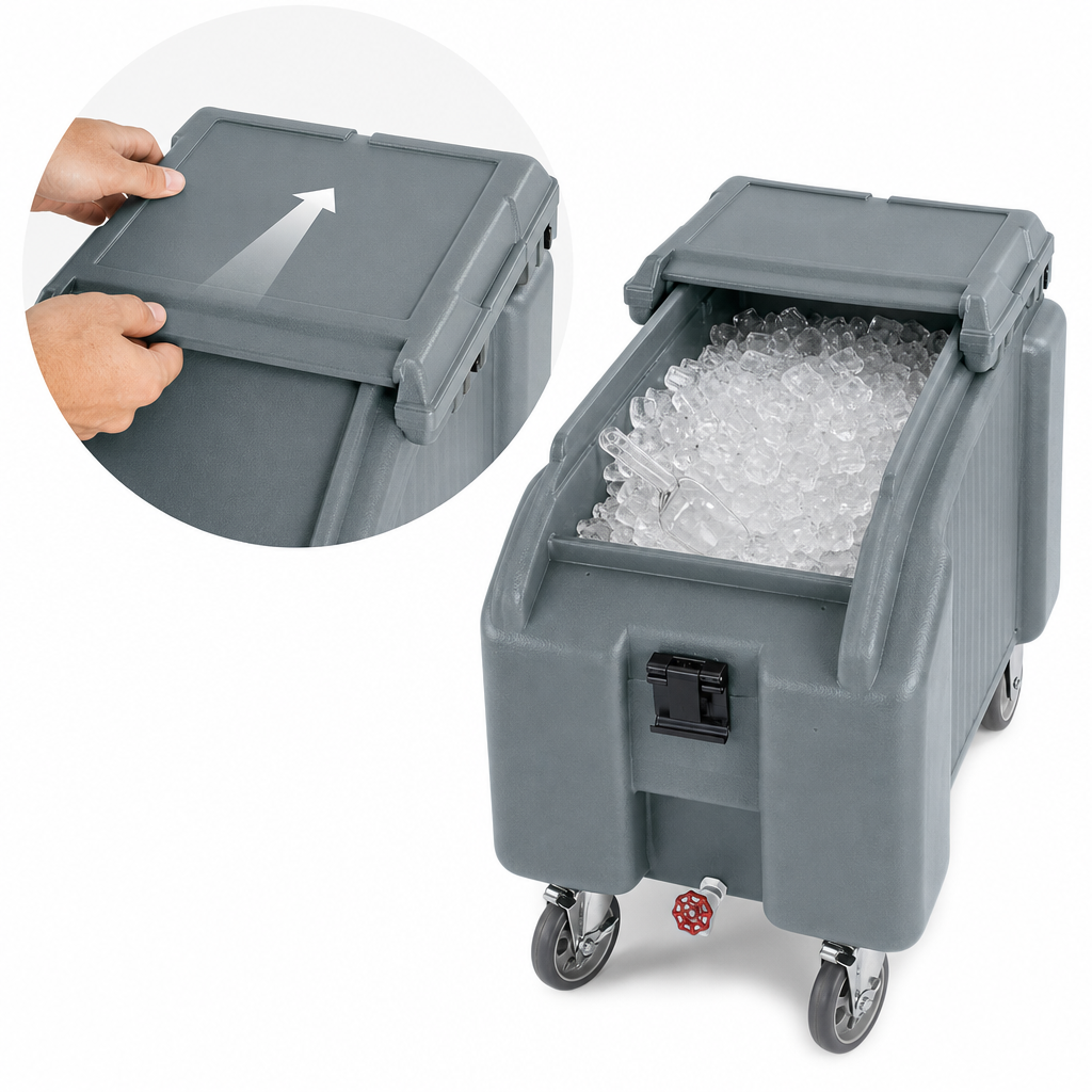 Sliding Slant-Top Lid