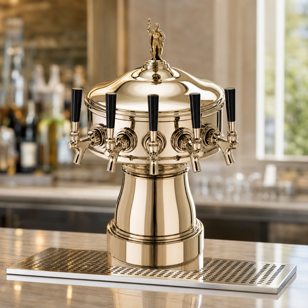 Six-Faucet Capacity