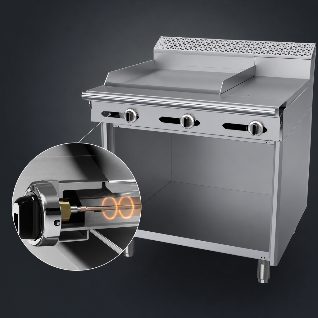 Thermostatic Griddle Control