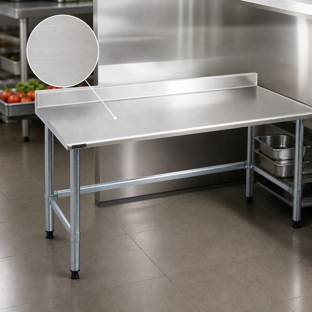 430 Stainless Steel Top
