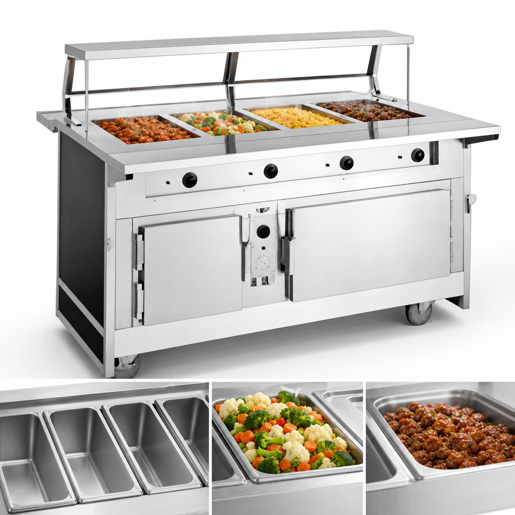 Hot Food Wells