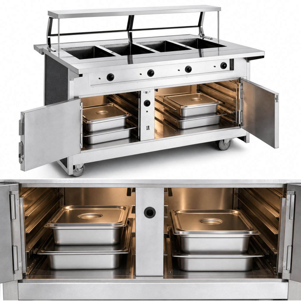 Enclosed Heated Base
