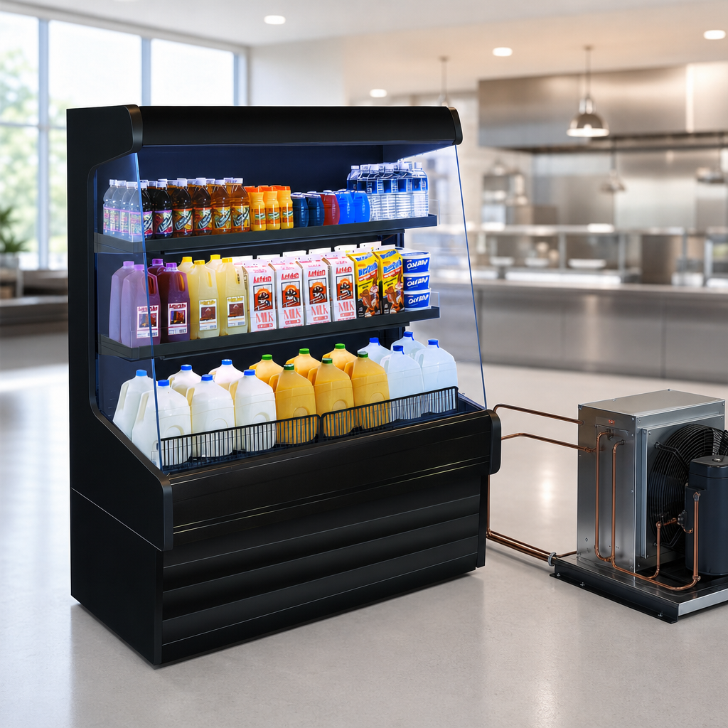 Remote Refrigeration Design
