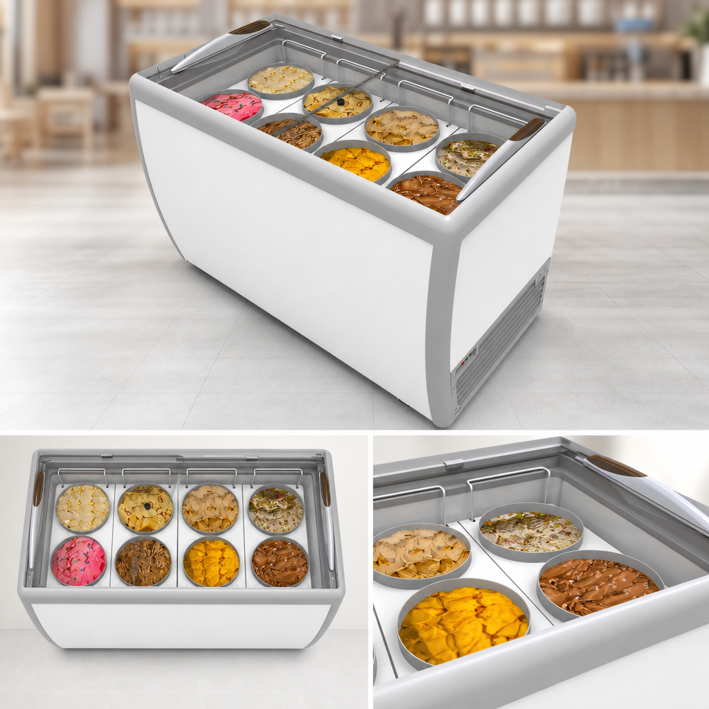8-Tub Display Capacity