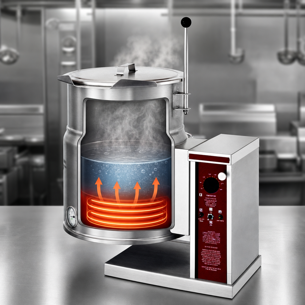 Self-Generating Steam System