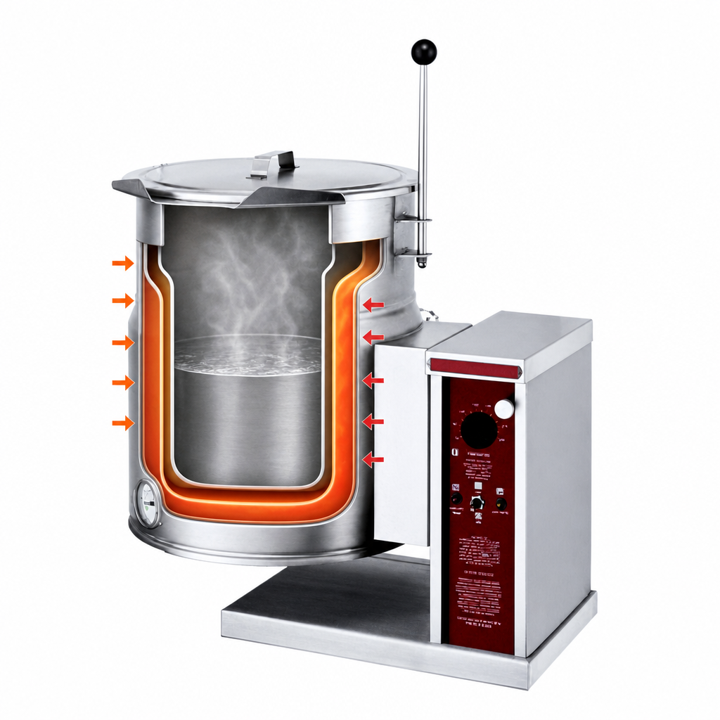 2/3 Steam Jacketed Design