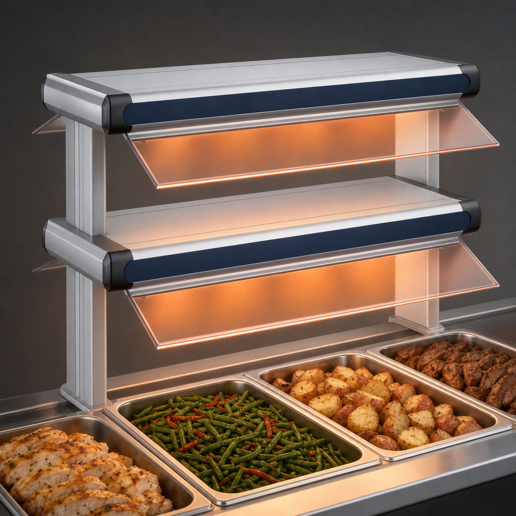 Dual Infrared Heating