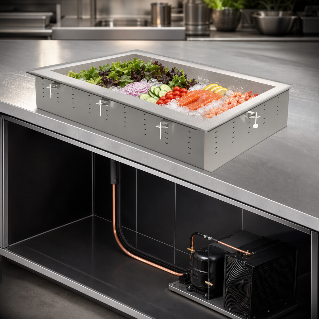 Remote Refrigeration Design