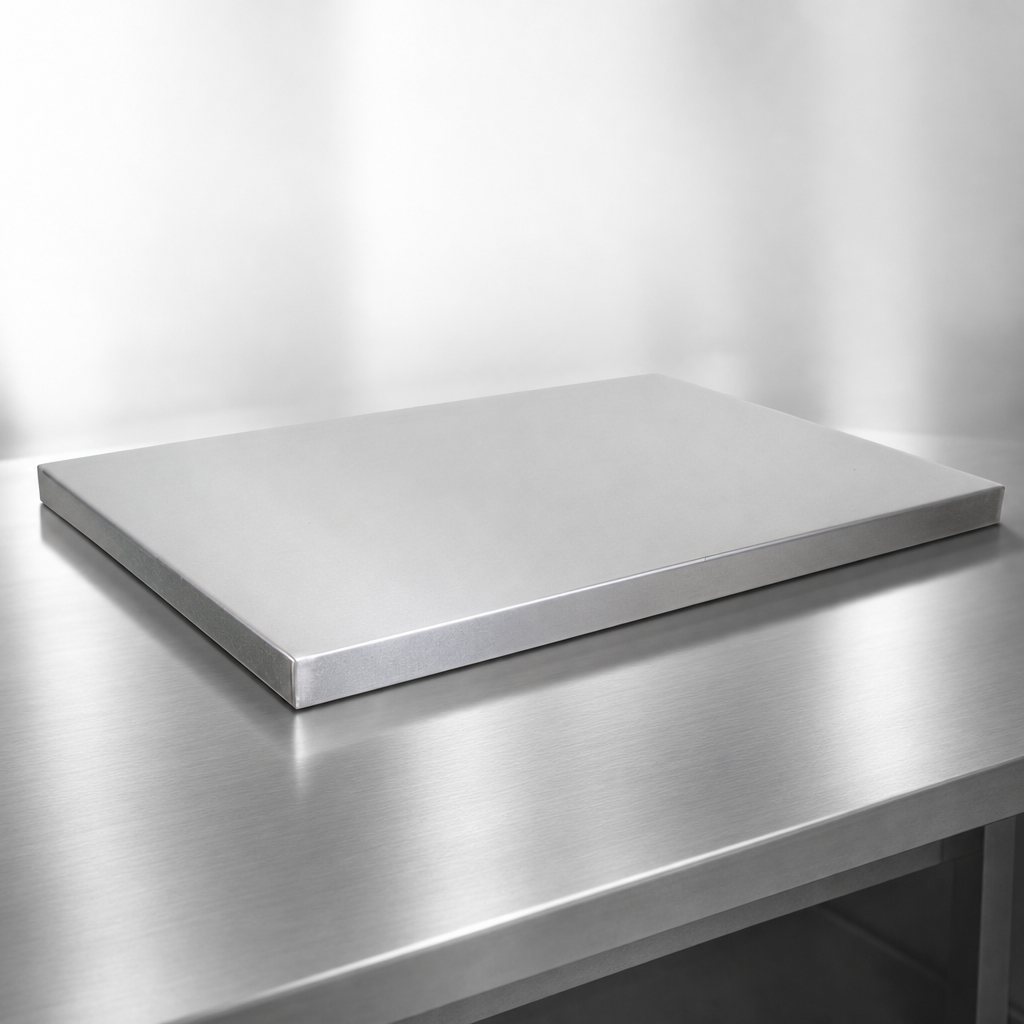 16 Gauge Stainless Steel Top