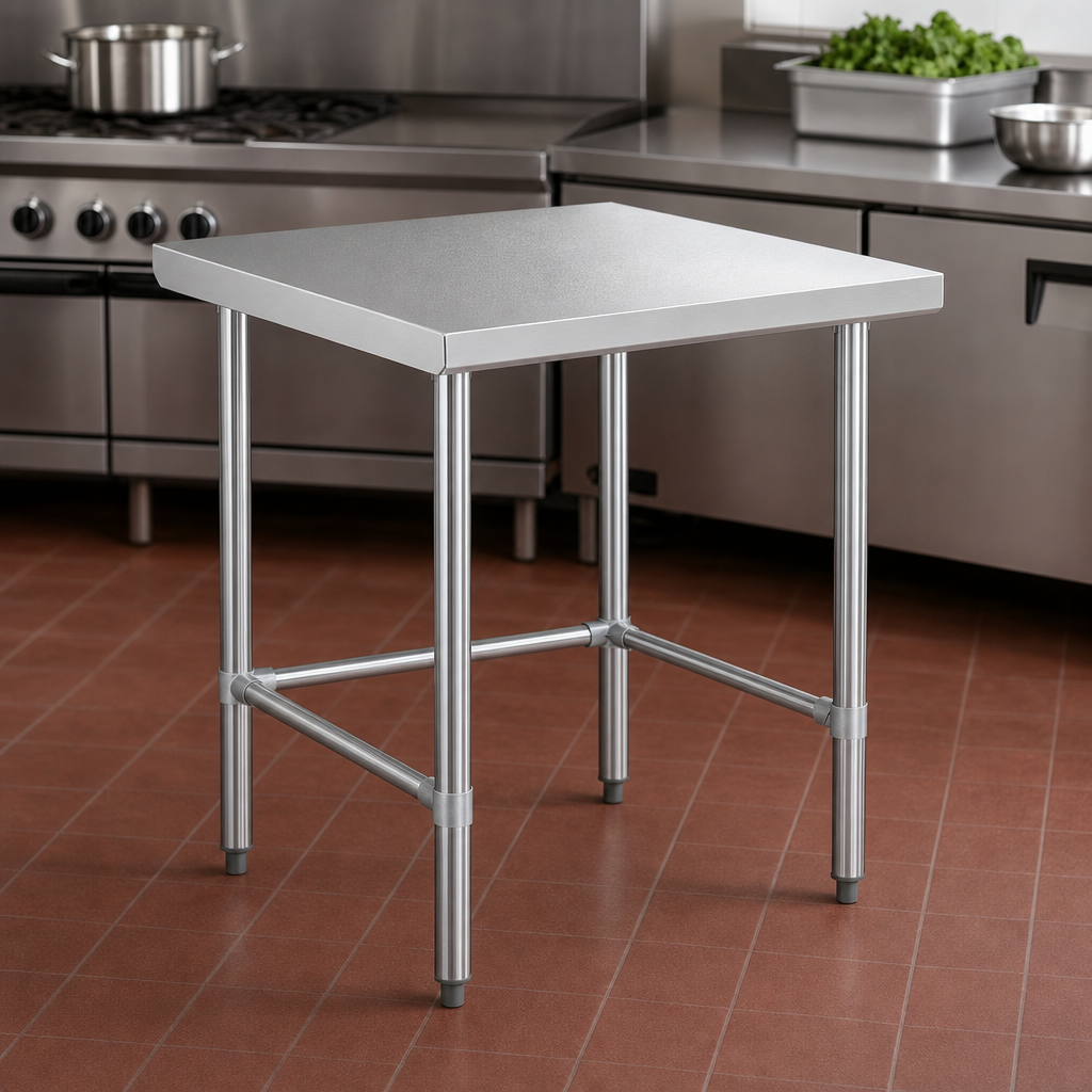 18-Gauge 430 Stainless Steel Top