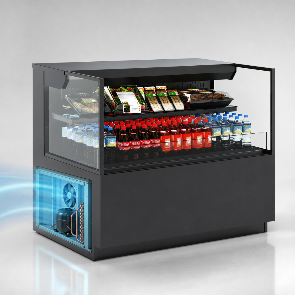 Breeze-E Type II Self-Contained Refrigeration