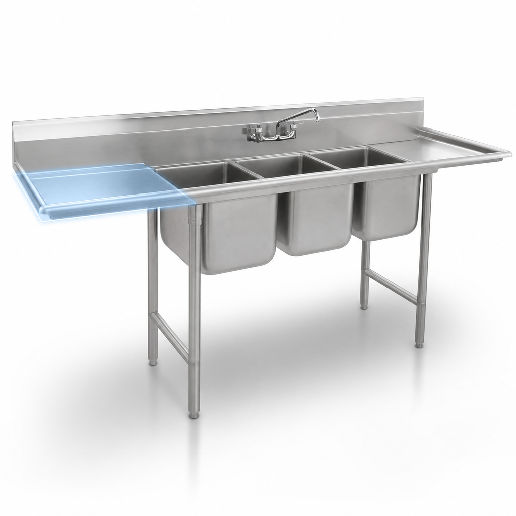 Left-Hand Drainboard