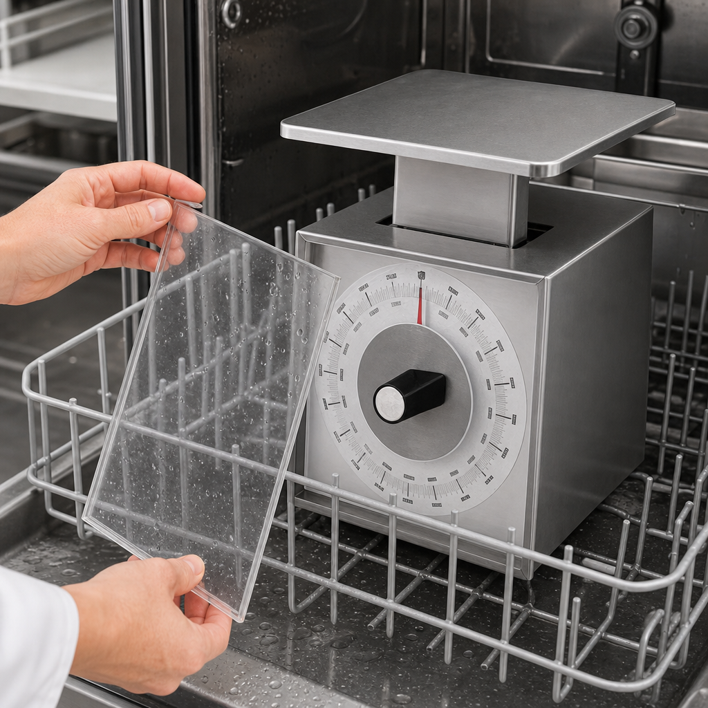 Dishwasher-Safe Metric Model