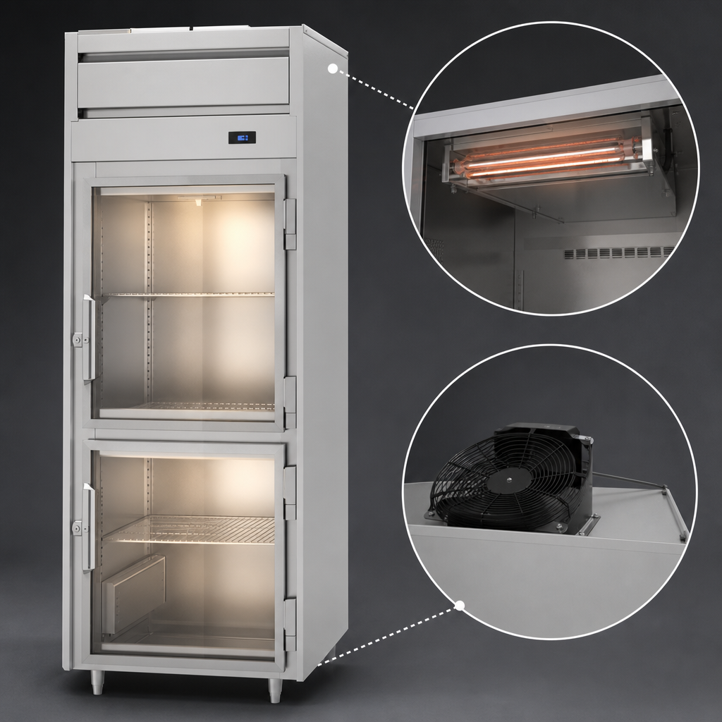Top-Mounted Heating System