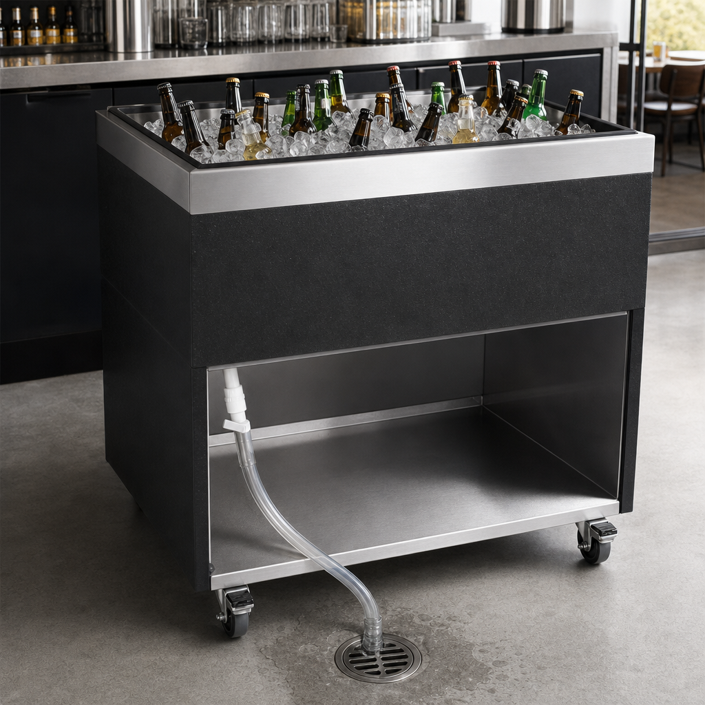 No Plumbing Required
