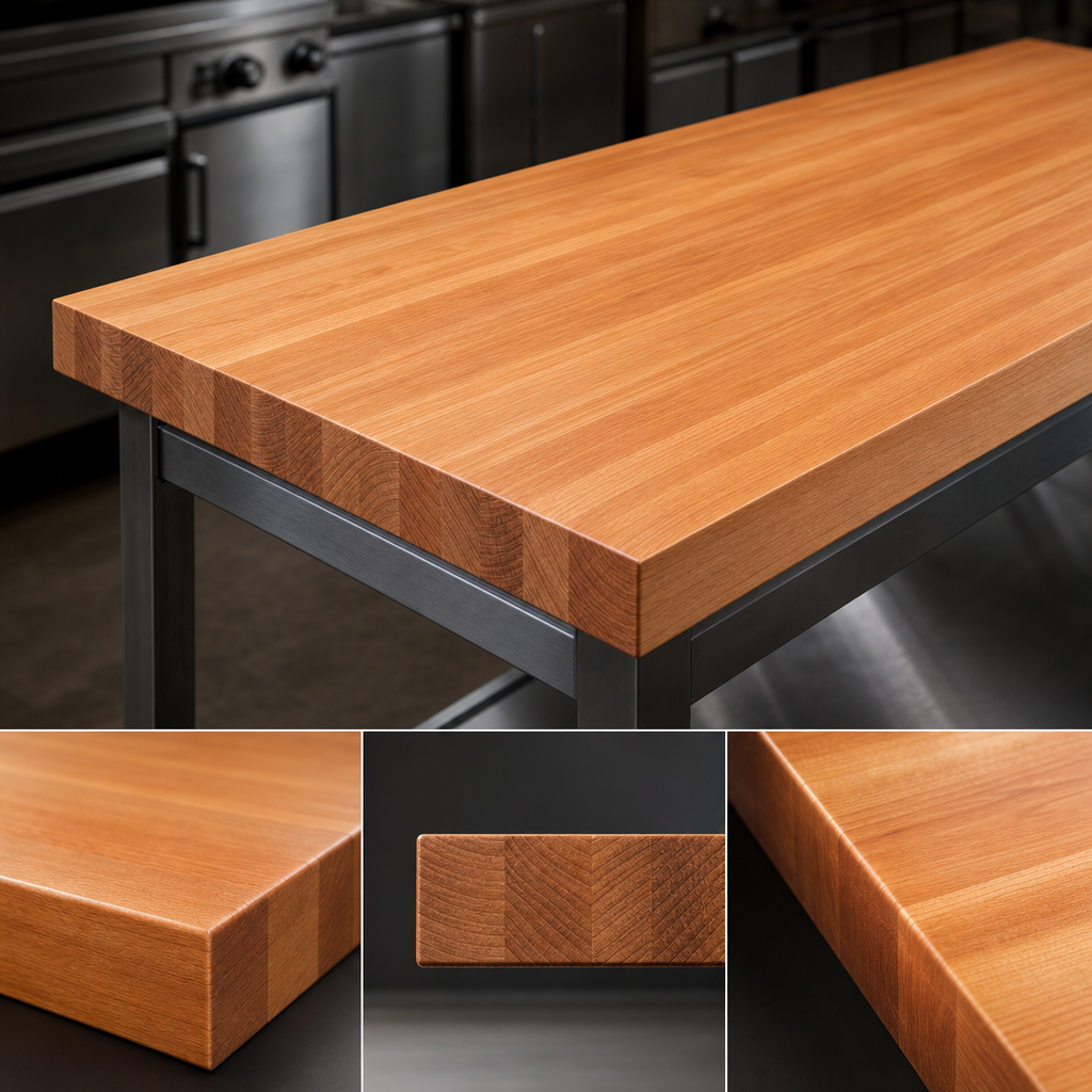 Edge Grain Construction