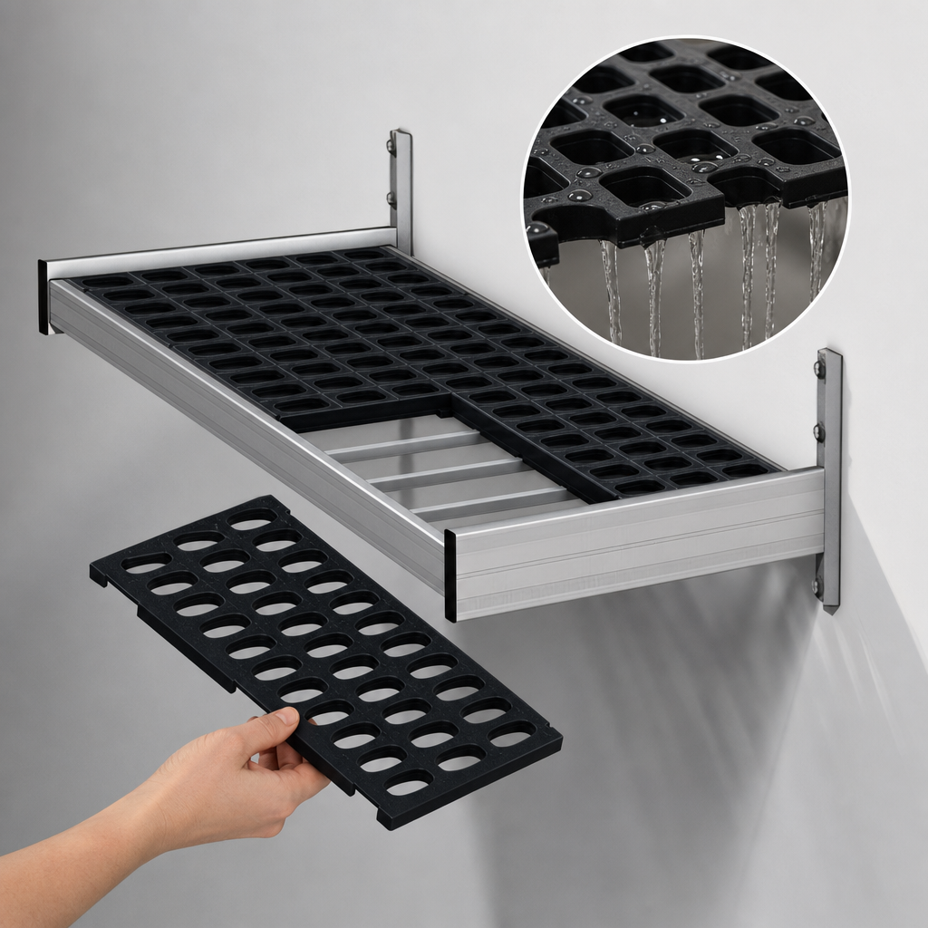 Vented Polymer Inserts