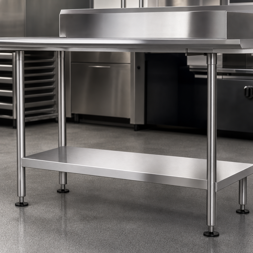 300 Series Stainless Steel Shelf