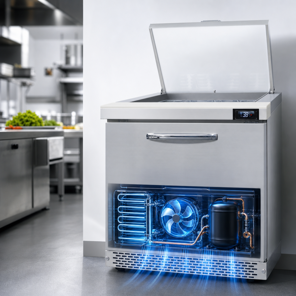 Performance Rated Refrigeration System