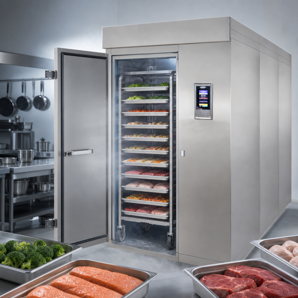Efficient Shock Freezing