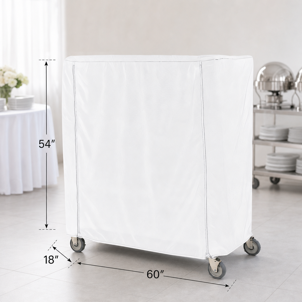 Sized for Banquet Carts
