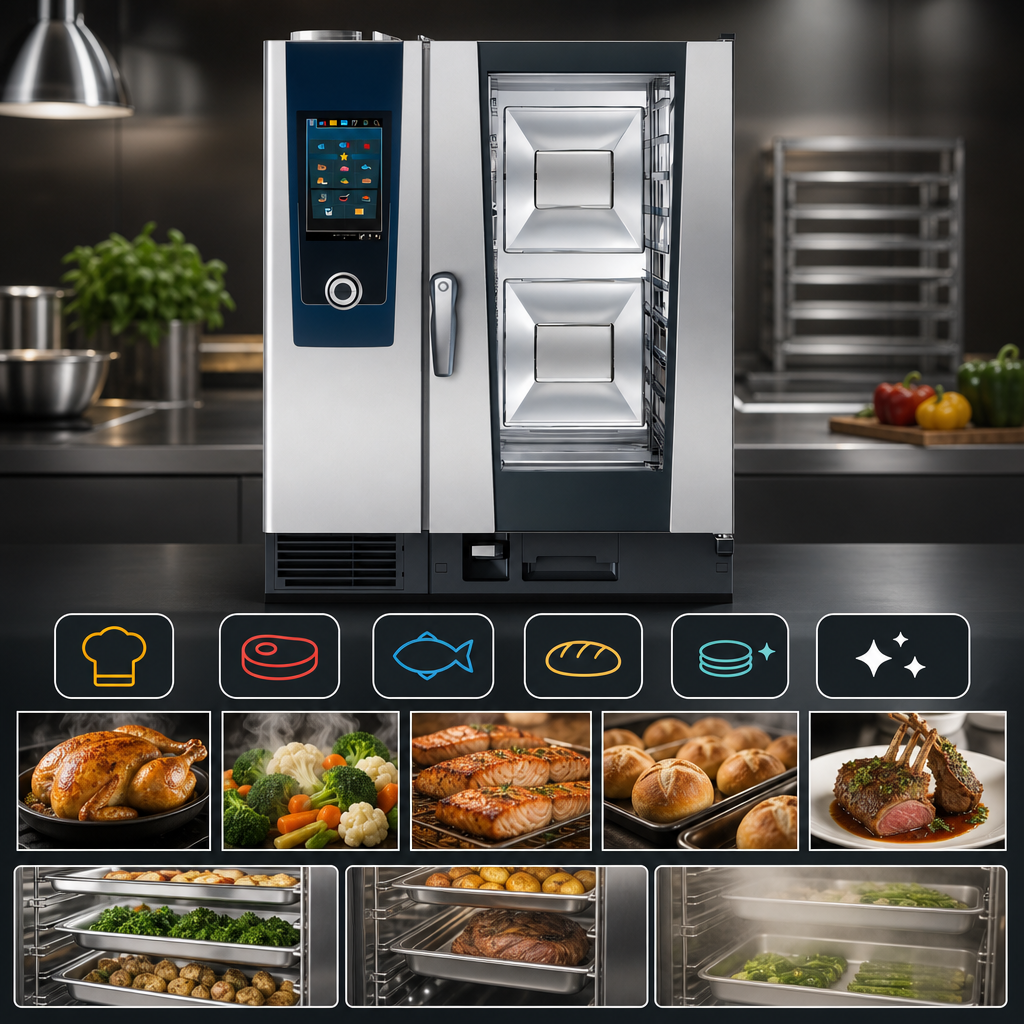Versatile Cooking Modes