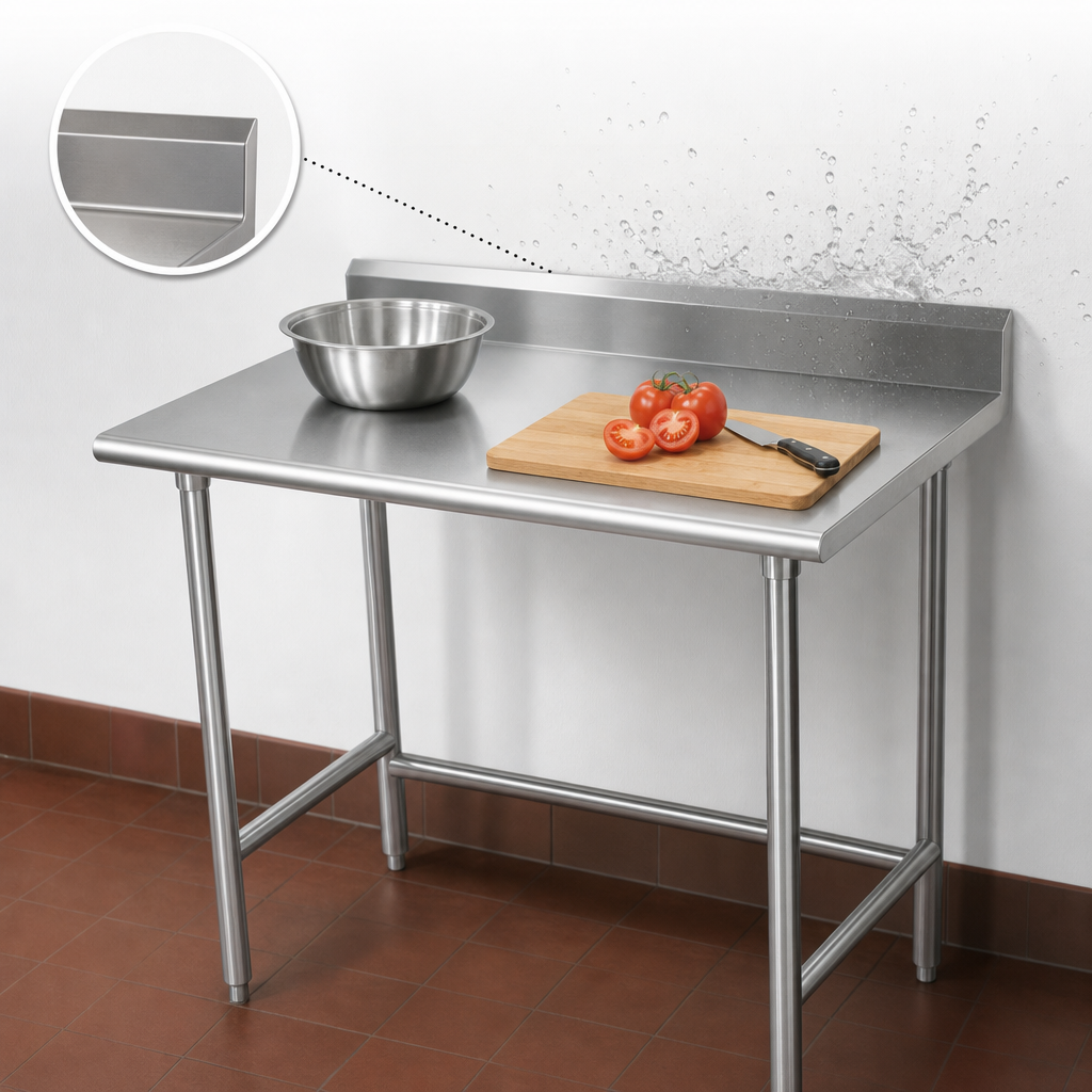 5-Inch Rear Backsplash