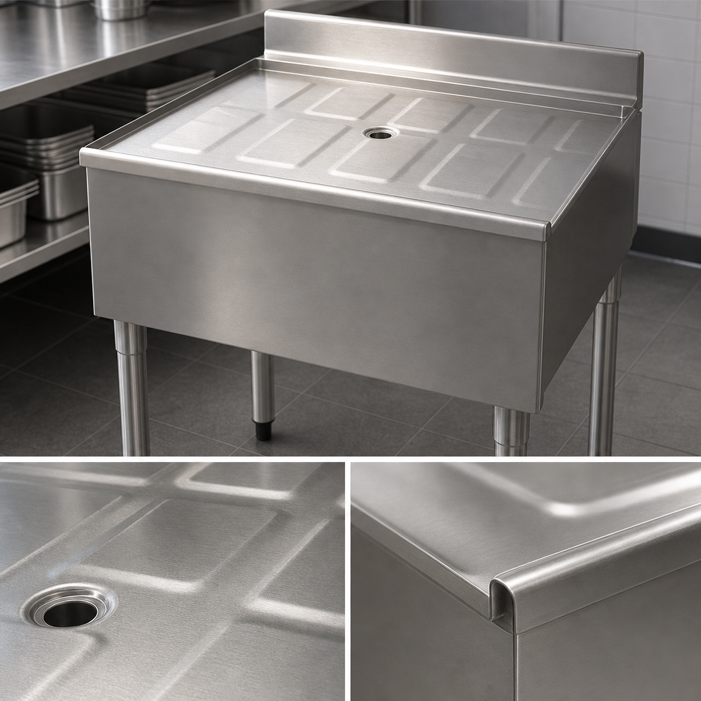 304 Stainless Steel Top