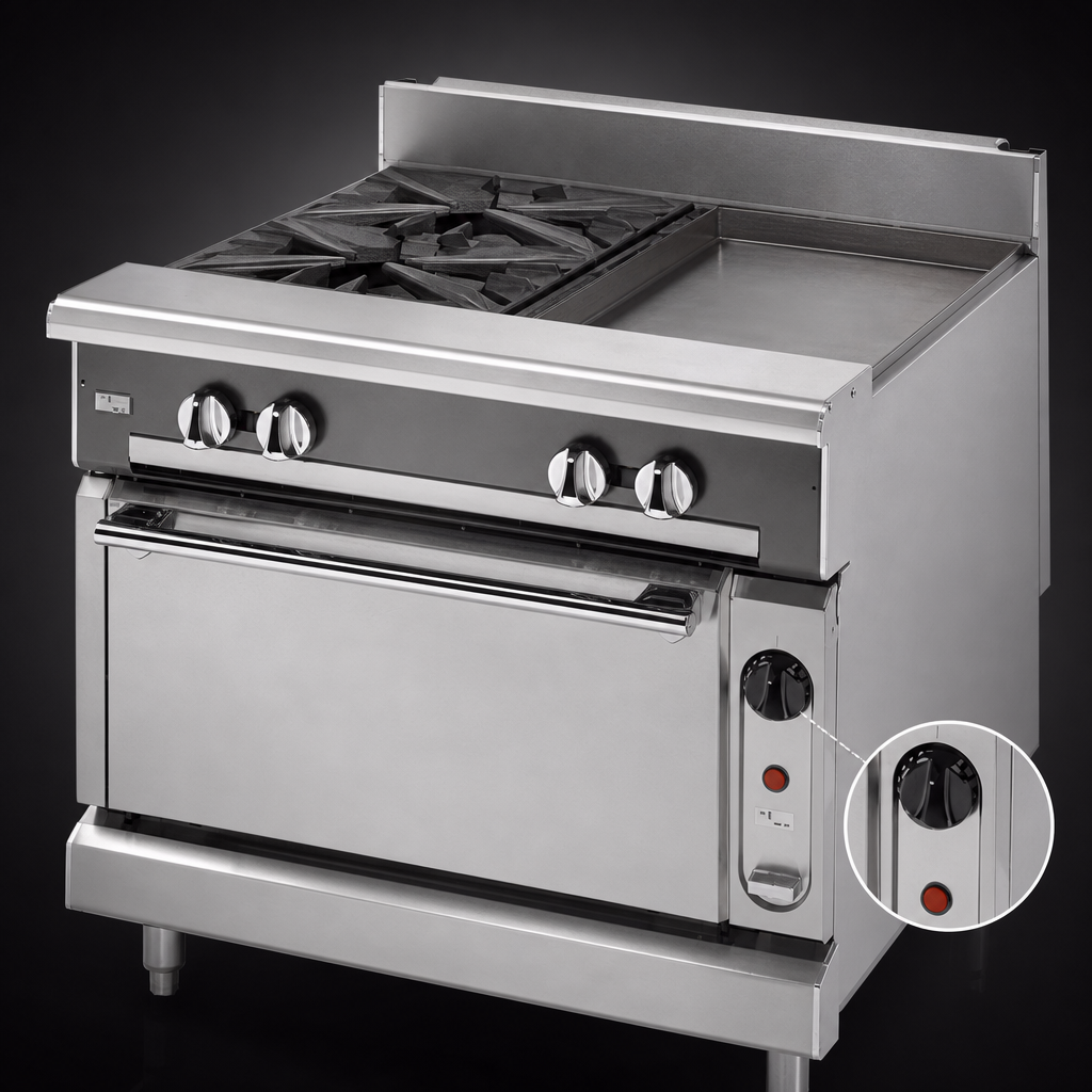 24-Inch Thermostatic Griddle