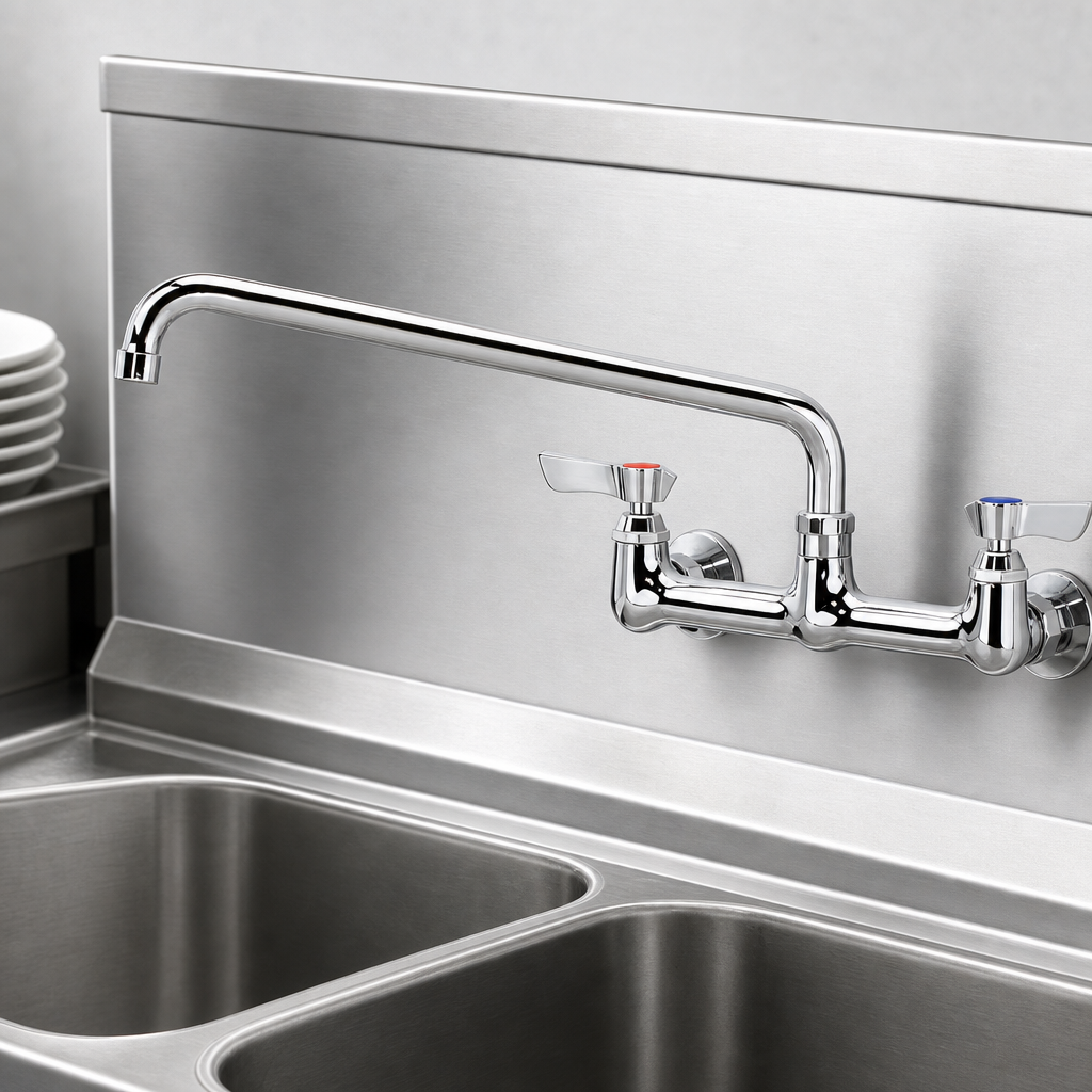 Splash-Mounted Design
