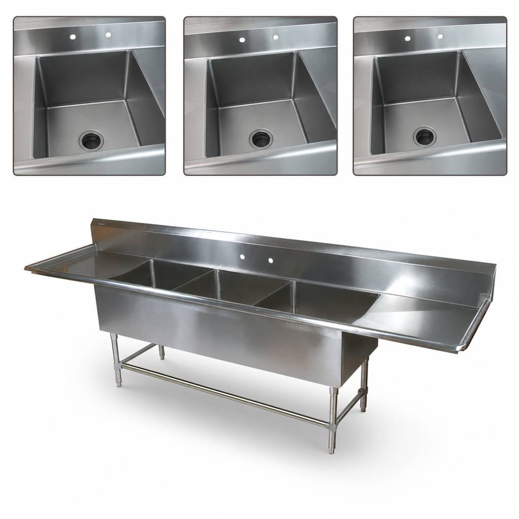 Three Deep Compartments