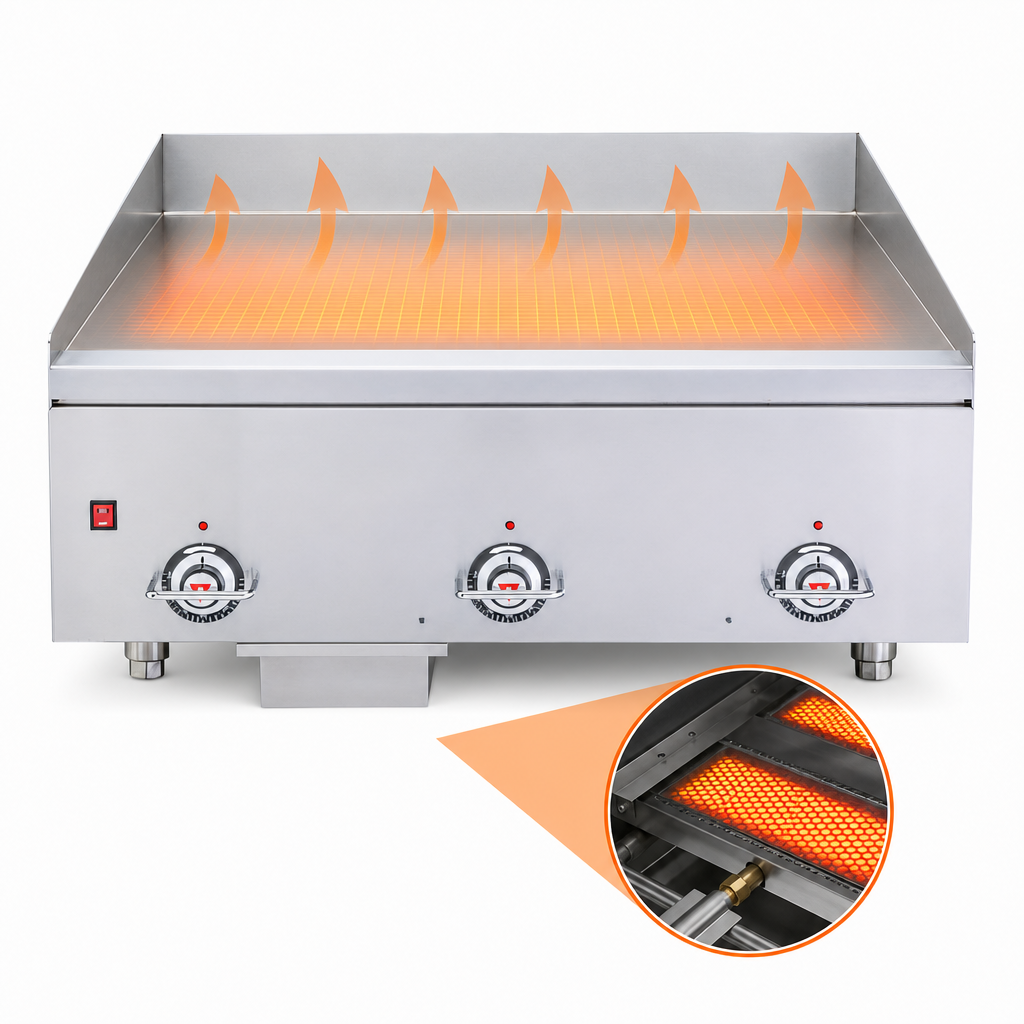 IRX Infrared Burner Technology